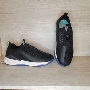 CLOVE BLACK BLUE NIGHT SHIFT NURSING SHOES WOMENS 9 NWOB